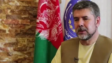 رحمت الله نبیل از نقش خلیلزاد در مذاکرات صلح انتقاد کرد 5 سایت 207
