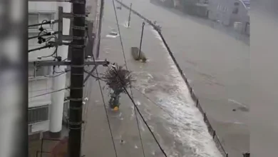 سیلاب بیسابقه در ناگویا؛ جاپان بالاترین سطح هشدار را صادر کرد 1 سایت 211