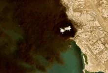 تصاویر ماهوارهای از خسارات گسترده به تأسیسات آرامکوی عربستان خبر میدهد 2 سایت 253