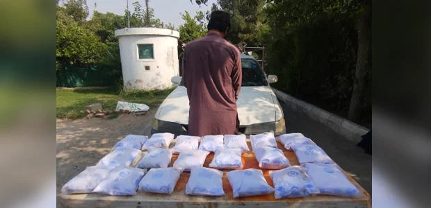 کشف و ضبط ۳۲۷ کیلوگرام مواد نشهآور در سه ولایت 1 سایت 265
