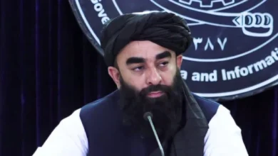 مجاهد: برای روابط با جهان از ارزشهای شریعت اسلامی نمیگذریم 6 سایت 306