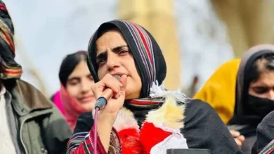 ماهرنگ بلوچ: روند رسیدگی به پرونده رهبران بلوچستان پاکستان شفاف نیست 10 سایت 313