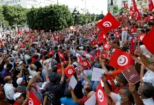 راهپیمایی در تونس در حمایت از یمن و محور مقاومت 3 سایت 359