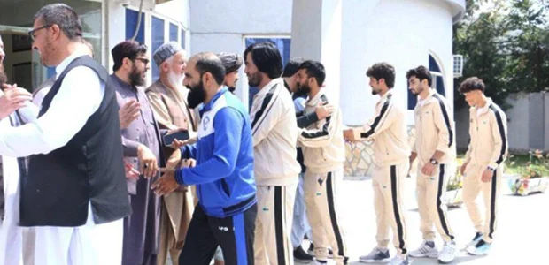 تیم ووشوی افغانستان برای شرکت در بازیهای آسیایی عازم جاپان شد 1 سایت 367