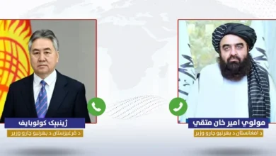 افغانستان و قرغیزستان بر گسترش همکاریهای اقتصادی و سیاسی تأکید کردند 1 سایت 392