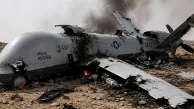 ایران از انهدام پنجاهودومین پهپاد MQ-9 امریکا در آسمان قشم خبر داد 9 سایت 426