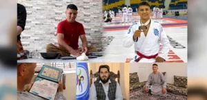 جوجیتسوکار افغانستان؛ از کار در نانوایی تا سکوی مسابقات بین‌المللی