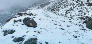 نورستان سفیدپوش شد؛ نخستین برف سال