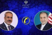 رایزنی تلیفونی عراقچی با ترکیه و پاکستان درباره تحولات منطقه 2 سایت 477