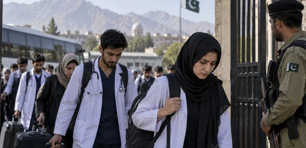 ابراز نگرانی سازمان ملل از اخراج دانشجویان افغانستانی از مراکز پزشکی پاکستان 1 سایت 505
