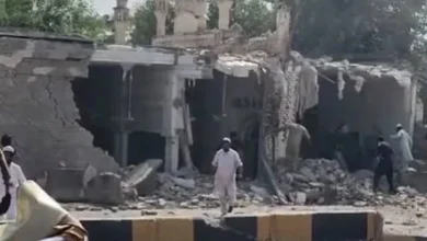 پایان حمله به مجتمع پولیس در کوهات خیبرپختونخوا؛ ۸ مهاجم کشته شدند 2 سایت 521
