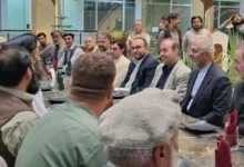 دیدار سفیر ایران با تاجران منطقه نادر پشتون کابل 3 سایت 527