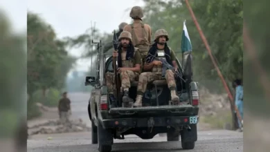 کشتهشدن پنج تن در عملیات ارتش پاکستان در بلوچستان 2 سایت 537
