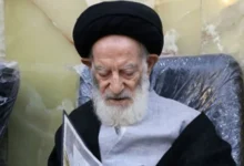 آیتالله شبیری زنجانی دار فانی را وداع گفت 3 سایت 559