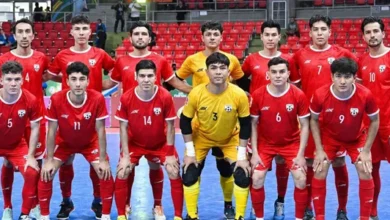 فوتسال افغانستان در تورنمنت ششجانبه برازیل به میدان میرود 9 سایت 594
