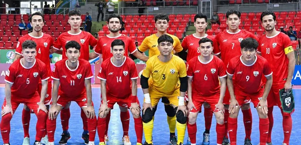 فوتسال افغانستان در تورنمنت ششجانبه برازیل به میدان میرود 1 سایت 594