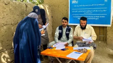 سازمان ملل سرپناه ۸۰۰ بازگشتکننده در قندوز و بغلان را ترمیم میکند 4 سایت 598