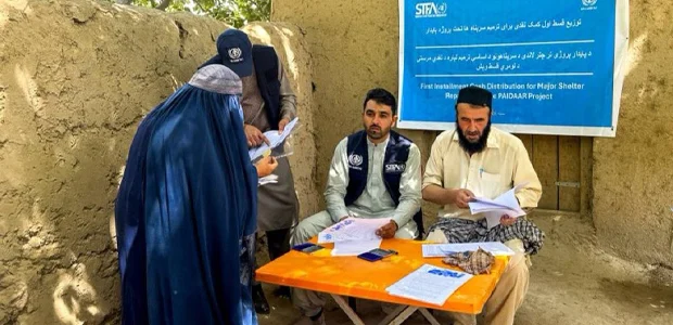 سازمان ملل سرپناه ۸۰۰ بازگشتکننده در قندوز و بغلان را ترمیم میکند 1 سایت 598