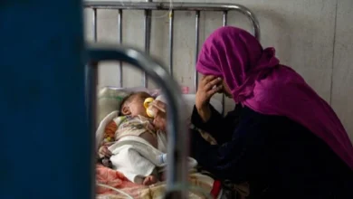یونیسف: بیش از نیم میلیون کودک افغانستانی بهدلیل سوءتغذیه بستری شدهاند 9 سایت 638