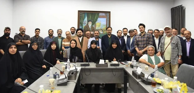 نشست عهد برادری ۴؛ هنرمندان ایران و افغانستان بر گسترش همکاریهای فرهنگی تأکید کردند 1 سایت 660