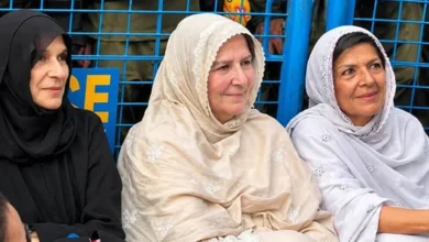 درخواست آزادی خواهران عمران خان رد شد 9 سایت 685