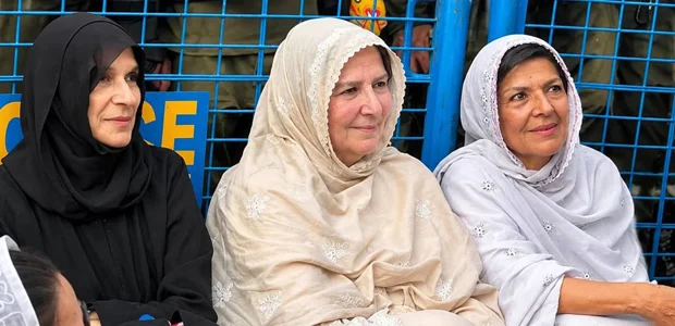 درخواست آزادی خواهران عمران خان رد شد 1 سایت 685