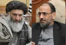 معاون سفارت ایران با والی قندهار دیدار کرد 2 سایت 689