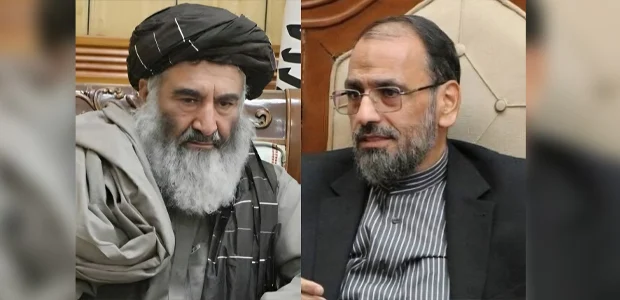 معاون سفارت ایران با والی قندهار دیدار کرد 1 سایت 689