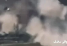 حمله راکتی جبهه ملی استقلال به پاسگاه امنیتی در سالنگ 2 سایت 693