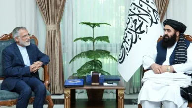 تأکید کابل و تهران بر گسترش روابط دوجانبه و ادامه گفتوگوها 1 سایت 7