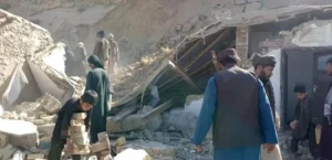 لغزش تپه خاکی در فاریاب یک کشته برجا گذاشت