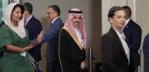 وزیر خارجۀ عربستان وارد واشینگتن شد