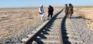 فاز تازه راه‌آهن هرات ـ خواف؛ مسیر ریلی تا زنده‌جان گسترش می‌یابد