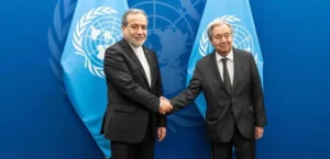 عراقچی در دیدار با گوترش: از مؤاخذه آمران و عاملان جنایات جنگی نمی‌گذریم