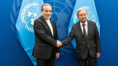عراقچی در دیدار با گوترش: از مؤاخذه آمران و عاملان جنایات جنگی نمیگذریم 8 سایت 817