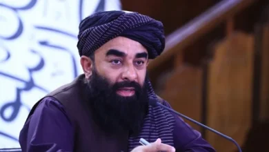 مجاهد: خواهان روابط نیک با همه کشورها هستیم 8 سایت 838