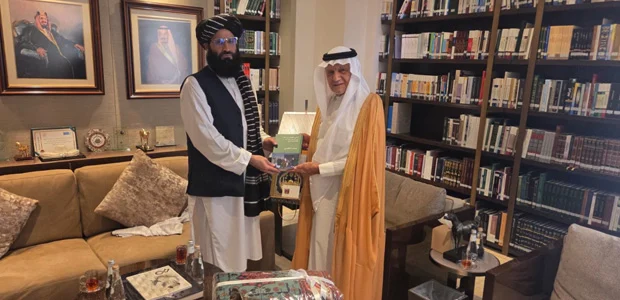 تأکید افغانستان و عربستان بر گسترش روابط دوجانبه 1 سایت 85