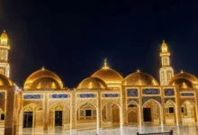 مسجد جامع خواجه عبدالله انصاری به روی نمازگزاران گشوده شد 2 سایت 88