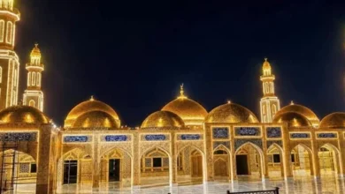 مسجد جامع خواجه عبدالله انصاری به روی نمازگزاران گشوده شد 1 سایت 88