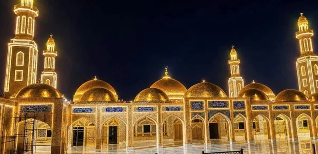مسجد جامع خواجه عبدالله انصاری به روی نمازگزاران گشوده شد 1 سایت 88