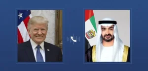 ترامپ و رییس امارات درباره تحولات خاورمیانه گفت‌وگو کردند