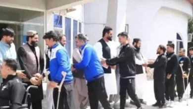 تیم ملی والیبال نشسته کشور راهی روسیه شد 6 سایت Recovered 7