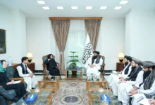 متقی و معاون دبیرکل سازمان ملل درباره همکاریهای افغانستان گفتوگو کردند 2 20261003 192452