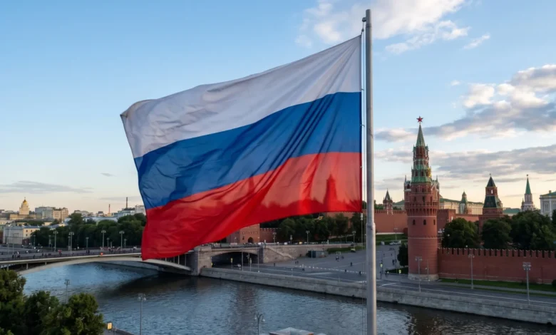 روسیه: مناقشه افغانستان و پاکستان در نشست مسکو بررسی میشود 1 Russia Flag Colors Meaning History Origin.jpg