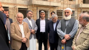 هیئت مجلس ایران از شرکت توسعه ملی افغانستان بازدید کرد
