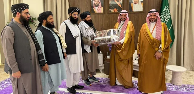 افغانستان و عربستان همکاری در بخش انرژیهای تجدیدپذیر را بررسی کردند 1 photo 2026 10 15 09 41 33
