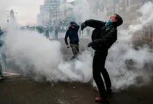 تداوم اعتراضات دانشآموزی در فرانسه؛ ۵۰۰ مکتب در آستانه تعطیلی 3 سایت 111