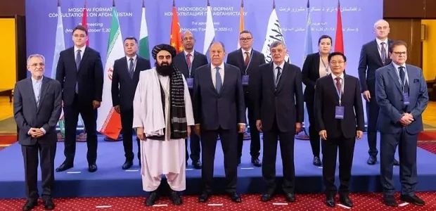 هشتمین نشست فارمت مسکو درباره افغانستان در روسیه امروز آغاز میشود 1 سایت 119