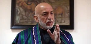 کرزی حملات هوایی پاکستان بر کنر و هلمند را محکوم کرد