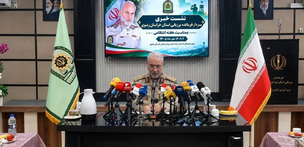 مرزبانی خراسان رضوی: از ورود غیر قانونی ۱۴۵ هزار افغانستانی به ایران جلوگیری شد 1 سایت 13